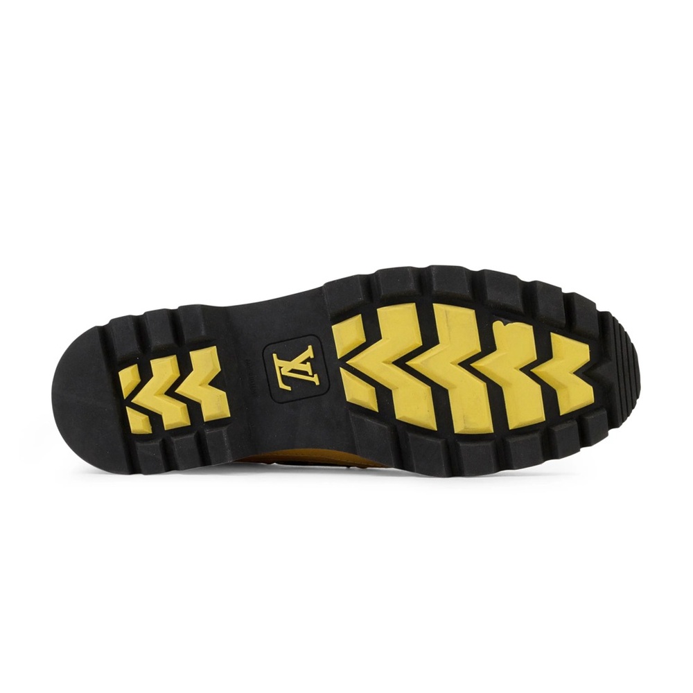 Louis Vuitton Yellow Summerland Boat Shoes Size 8 - Picture 6 of 7